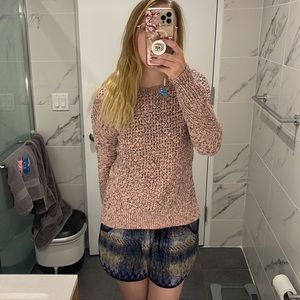 GAP Crew Neck Thick Knitted Sweater